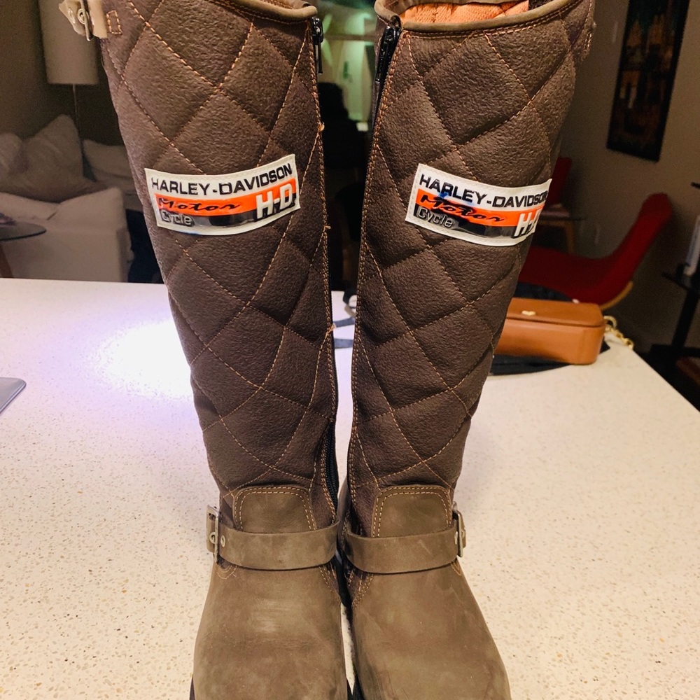 Harley Davidson boots - Picture 1 of 3